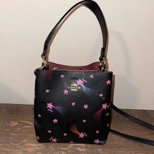 Coach Disco star print bucket bag